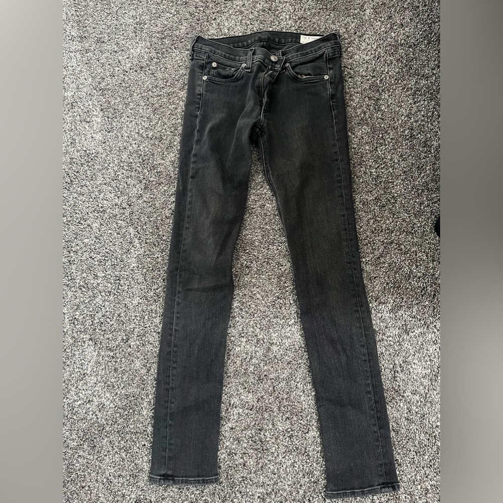 Black Rag and Bone Jeans